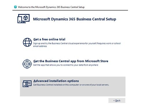 Installation Steps For Business Central D365 On-premises 5 d365-advance-installation