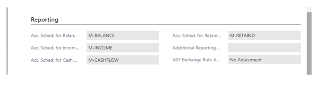 How to Create General Ledger Setup in D365 BC 7 General Ledger Reporting
