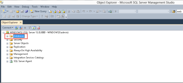 How to Attach MDF file Without LDF File by using SSMS 1 sql ldf screen