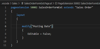 How to make Field Editable & Non-Editable and Visible & Non Visible in D365 BC 2 make non-editable field in d365 bc