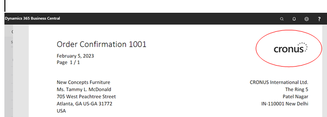 How to Show Image or Picture in Report in D365 BC from Table Field