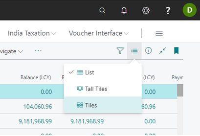 How to Design Tiles view in Pages in Business Central 3 list and Tiles effects on the page in business central