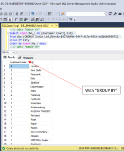 Use Of GROUP BY Statement In SQL | Important