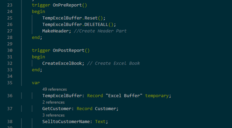 Sales Shipped not Invoiced Report in BC D365 2 Sales Sipped Not Invoiced code unit