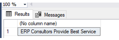 concat_ws query execute by f5