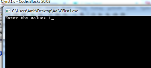 scanf() Use in C Language 4 scanf c code first enter value