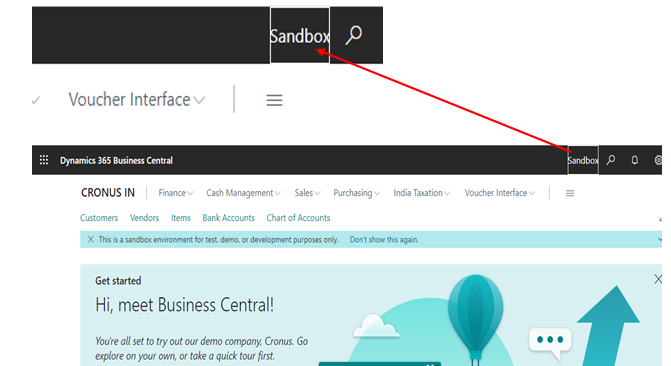 Create or Setup Sandbox Environment in D365 BC 4 bc d365 highlights sandbox