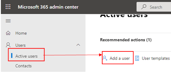 How to Create User in D365 BC SAAS or Online Version 4 add new user in microsoft 365 admin centre