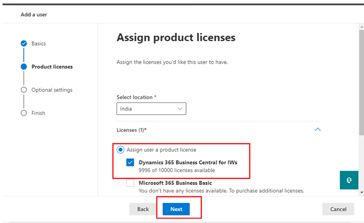 How to Create User in D365 BC SAAS or Online Version 6 assign product licenses in dynamics 365 business central