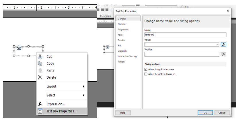 How to Generate Barcode in Business Central 6 Select Text box Properties for Barcode for D365 BC