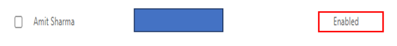 multi factor auth is enabled