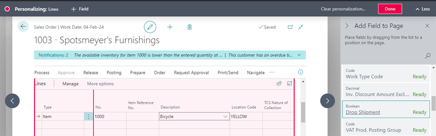 Process and Setup of Drop Shipment in Business Central D365 1 Dropshipment Business Central