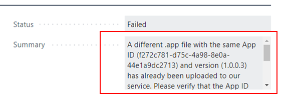 Publish an Extension in Production Environment of D365 BC SAAS Version 3 app json updation error