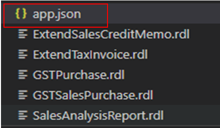 Publish an Extension in Production Environment of D365 BC SAAS Version 1 open app.json in d365 bc