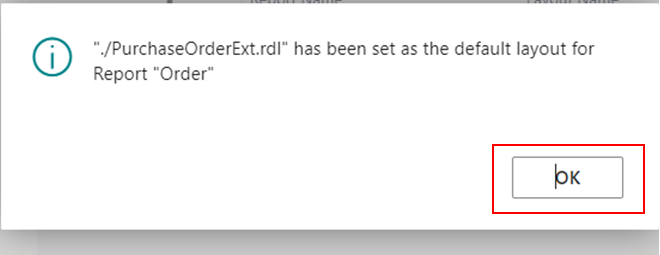 How to Modify the Existing Report Layout in D365 BC 13 Report Set Default in D365 BC