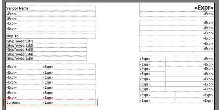 How to Modify the Existing Report Layout in D365 BC 8 open the layout in the report builder in d365 bc