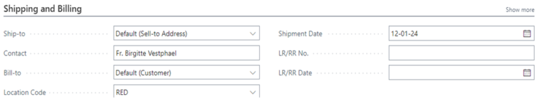 How To Create Sales Order In Business Central D365