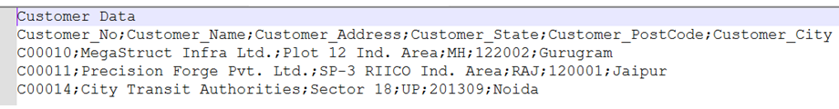 How to Generate CSV file format in Business Central D365 using AL 7 Generate CSV file format in Business Central D365 using AL