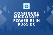 Configure Microsoft Power BI in D365 BC