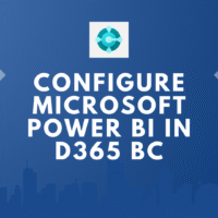 Configure Microsoft Power BI in D365 BC